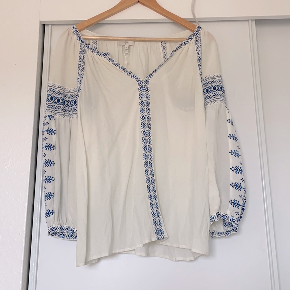Joie 100% silk top